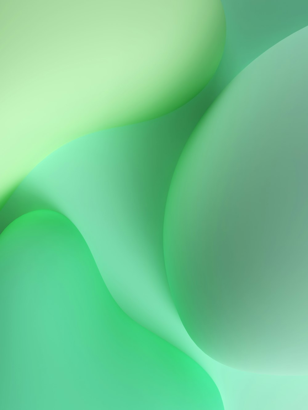 une image floue d’un arrière-plan vert