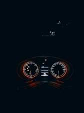 A sleek dark mode digital dashboard displaying trending topics with glowing blue and purple highlights.