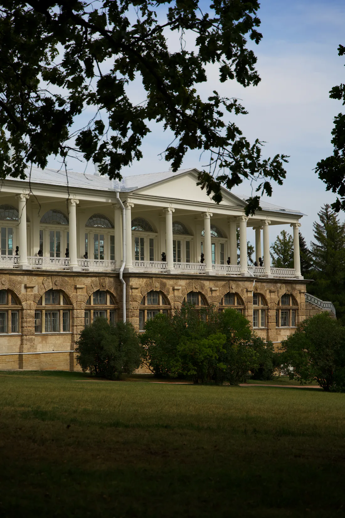 Catherine Palace in Pushkin near Saint Petersburg, Russia