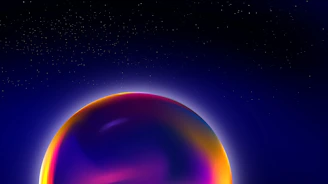 A glowing kundli chart with celestial symbols softly illuminated against a deep purple starry background.