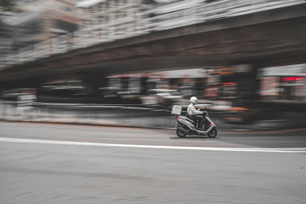 interventions d'urgence et dépannage en scooter