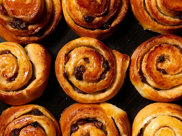 Pain aux raisins