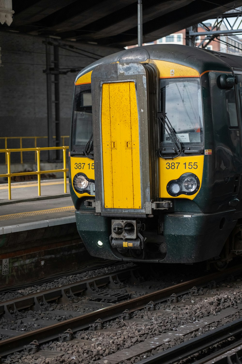 a train that is sitting on the tracks