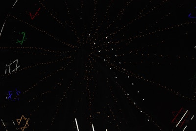 Star-studded sky blending into glowing circuitry patterns symbolizing connection.