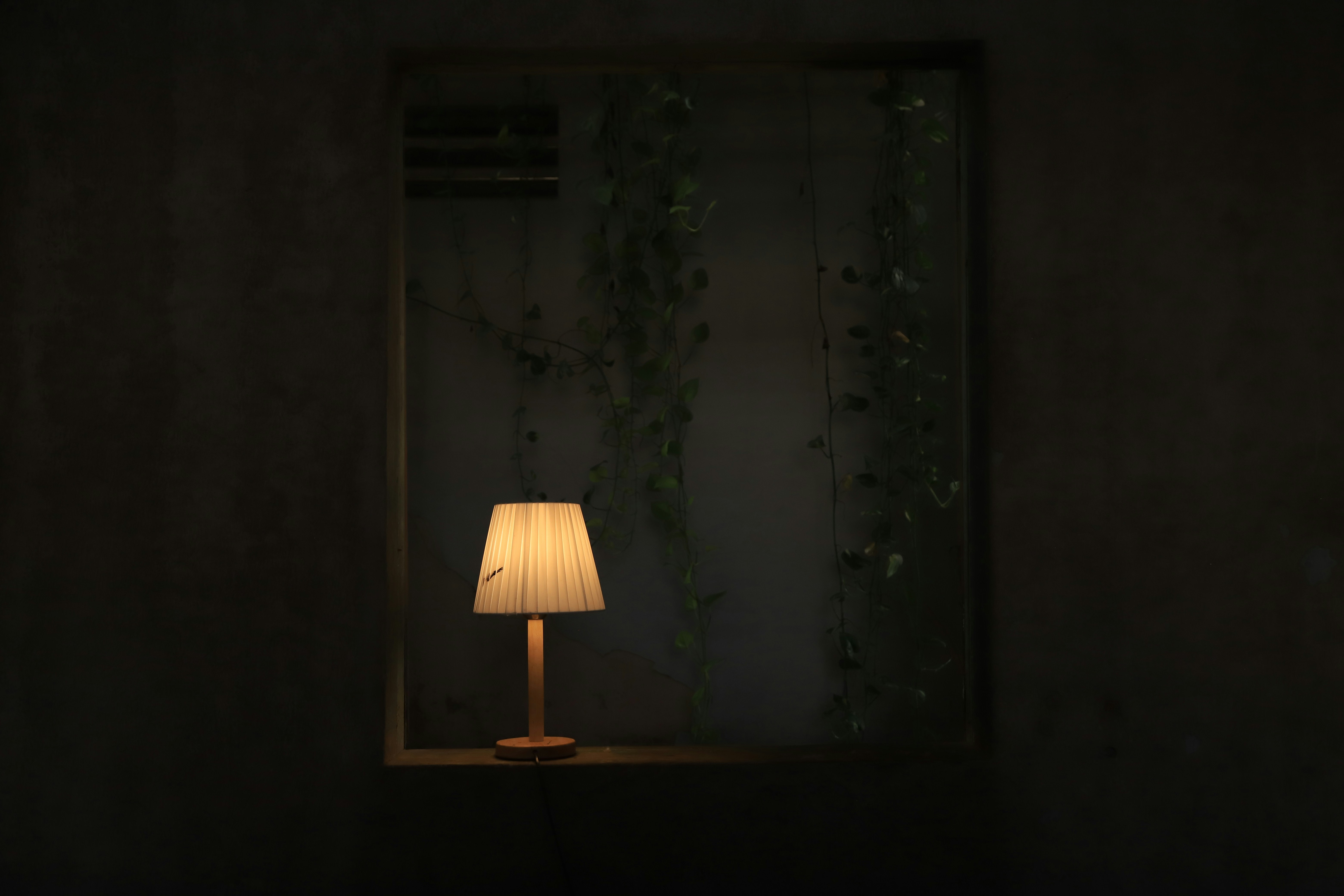 Bamboo Glow Lamp
