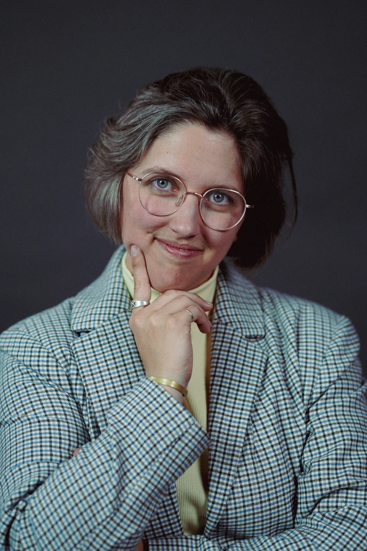 Retrato de la Dra. Valeria Beltrán