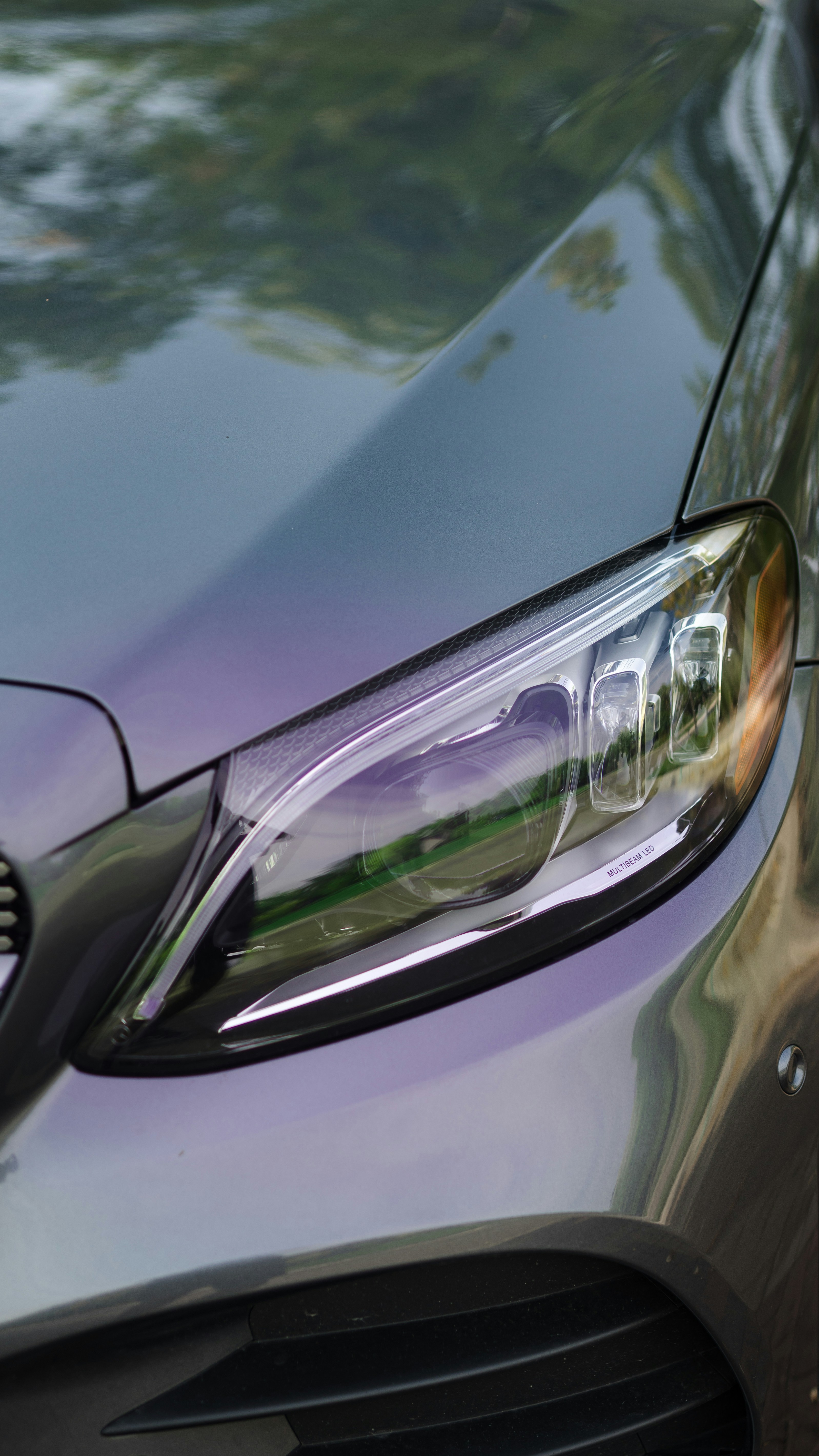Photo of Mercedes C300 Headlight