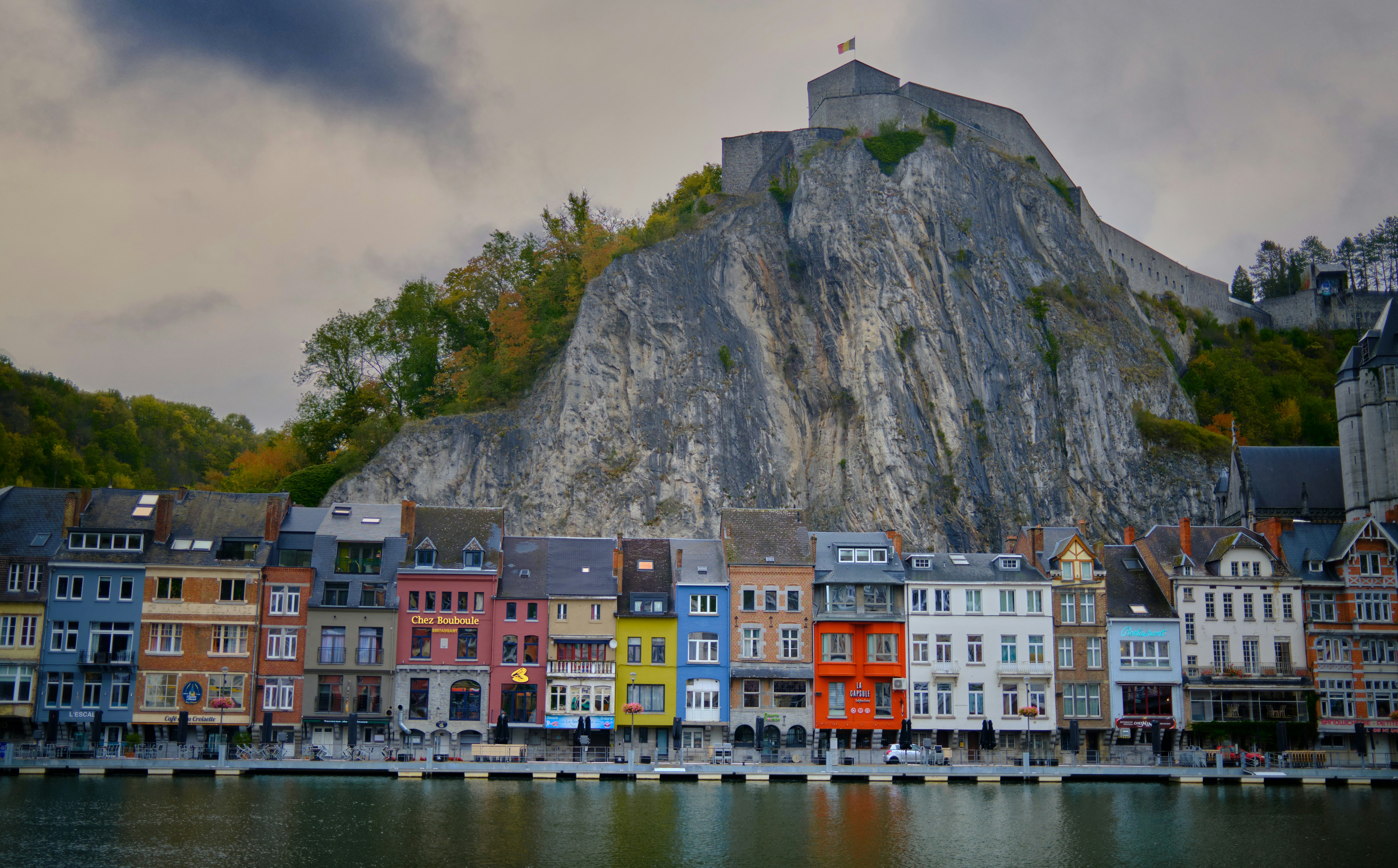 Dinant, Belgium - citadel Dinant