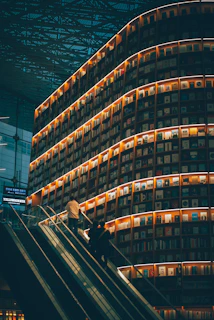 An elegant display of Elevate Academy’s book collection arranged on a modern shelf with soft natural lighting.