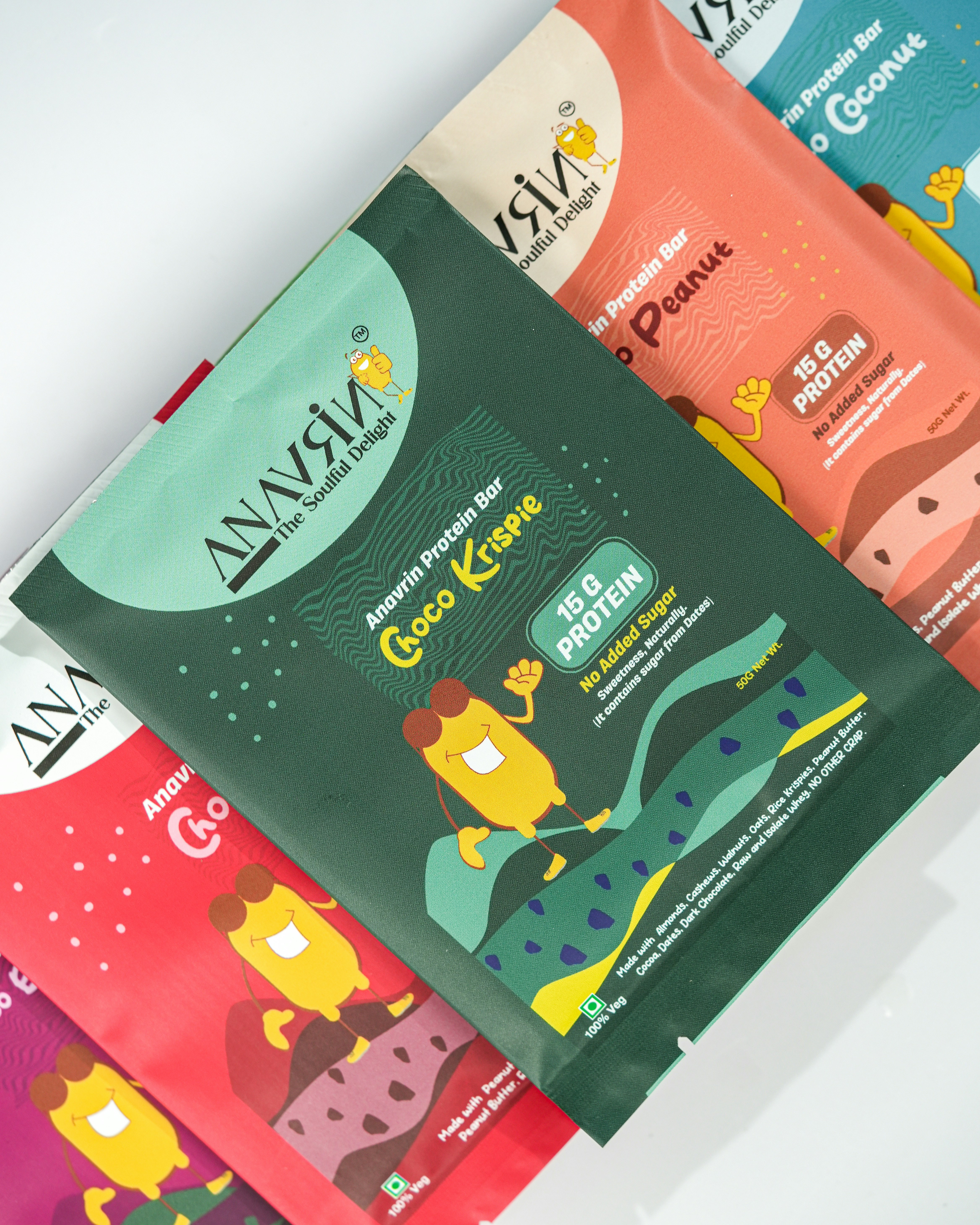 five packets of various types of baby wipes