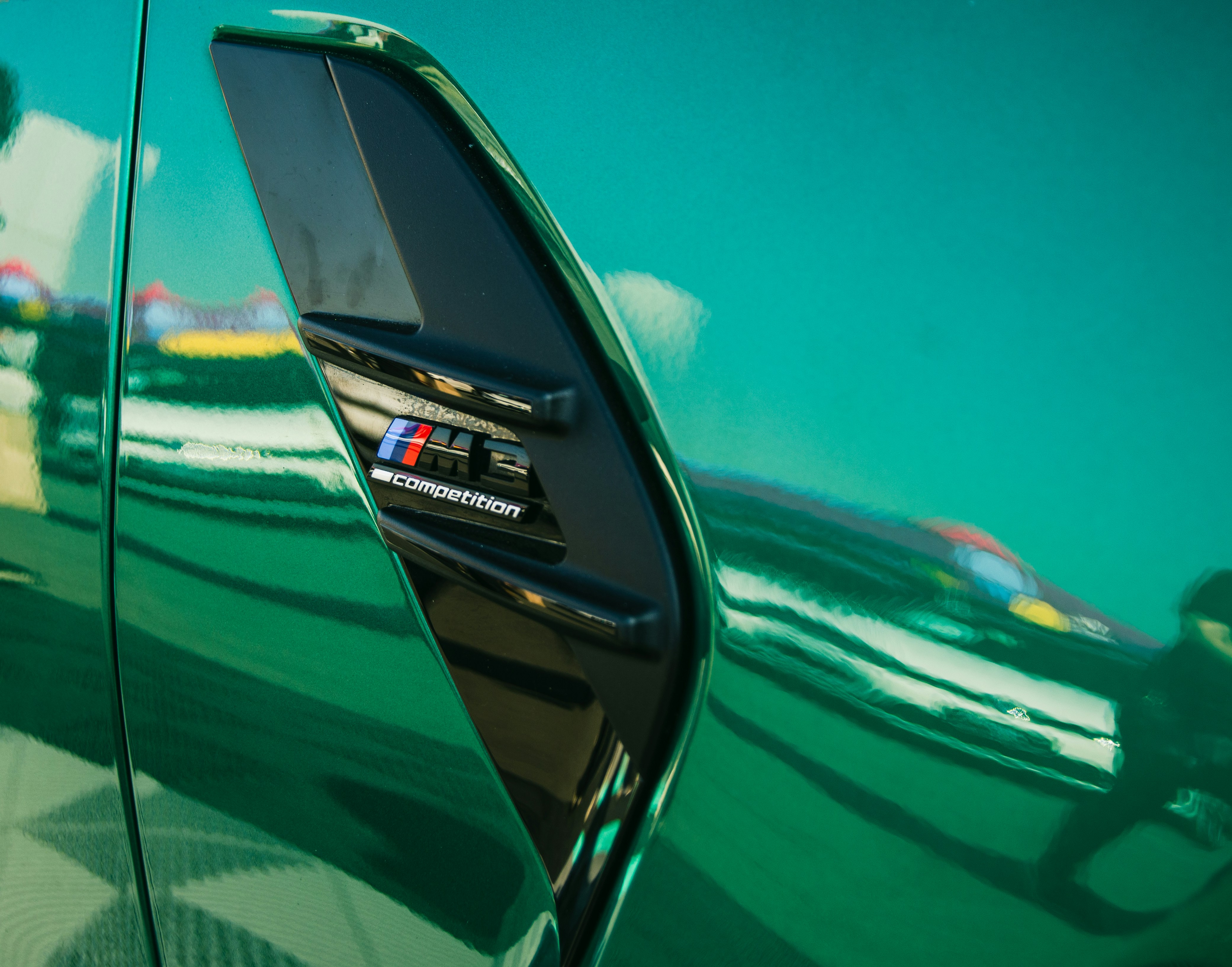 BMW M3 Collectible Card
