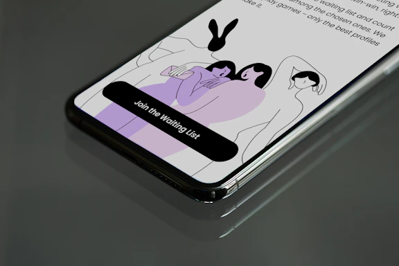 A vibrant, welcoming illustration of diverse people connecting through a digital questionnaire on their devices.