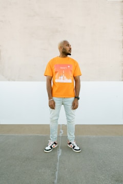 Participants wearing the official mission t-shirt.