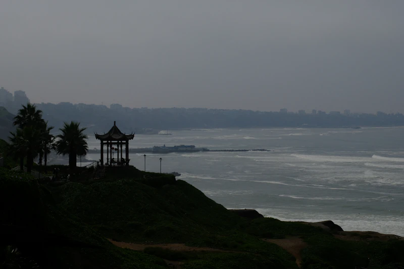 Parque del Amor en el malecón de Miraflores, Lima