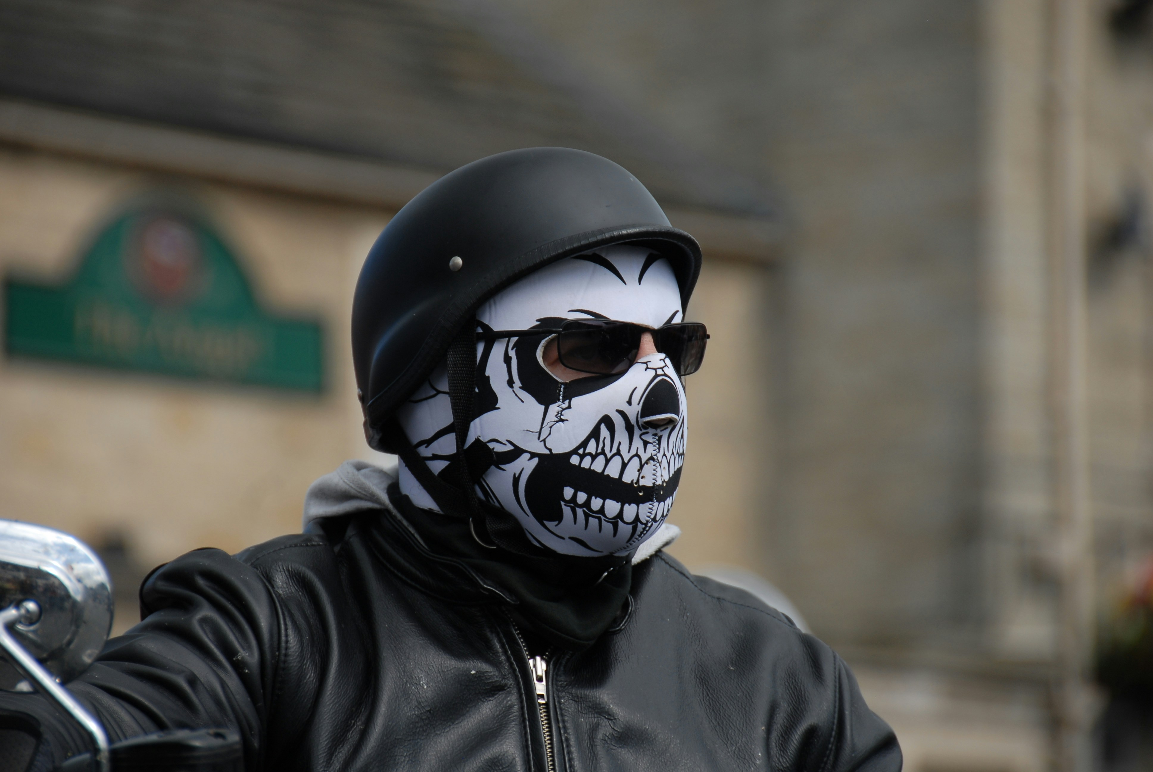 Balaclava Motor Stylish