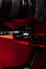 Close-up of a beautifully lit product shot showcasing vibrant colors and sharp details.