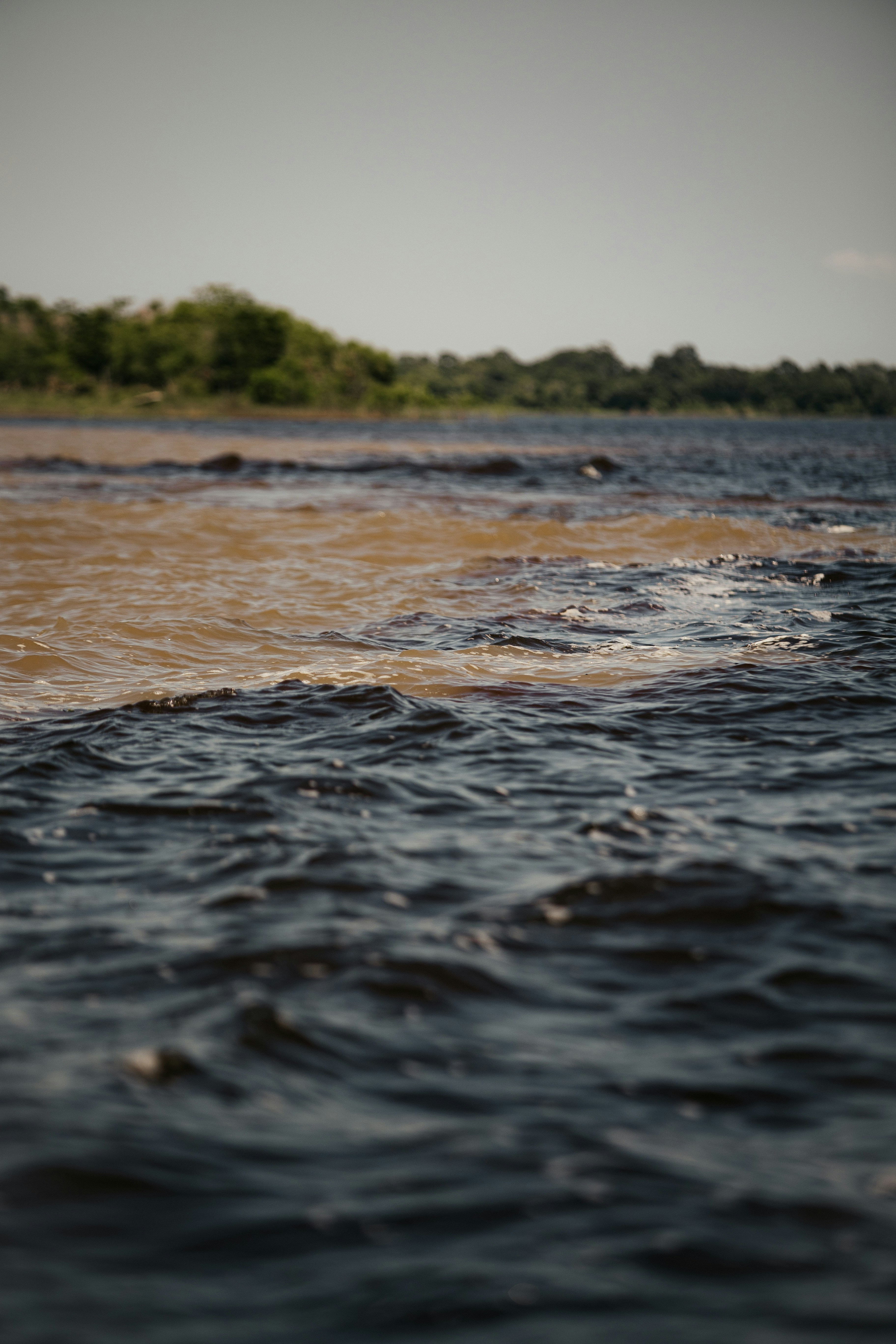 a person riding a surfboard on top of a body of water