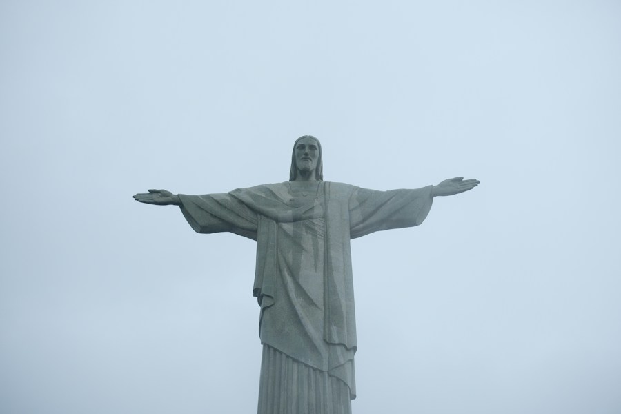 Christ the Redeemer: Rio's Open-Armed Icon
