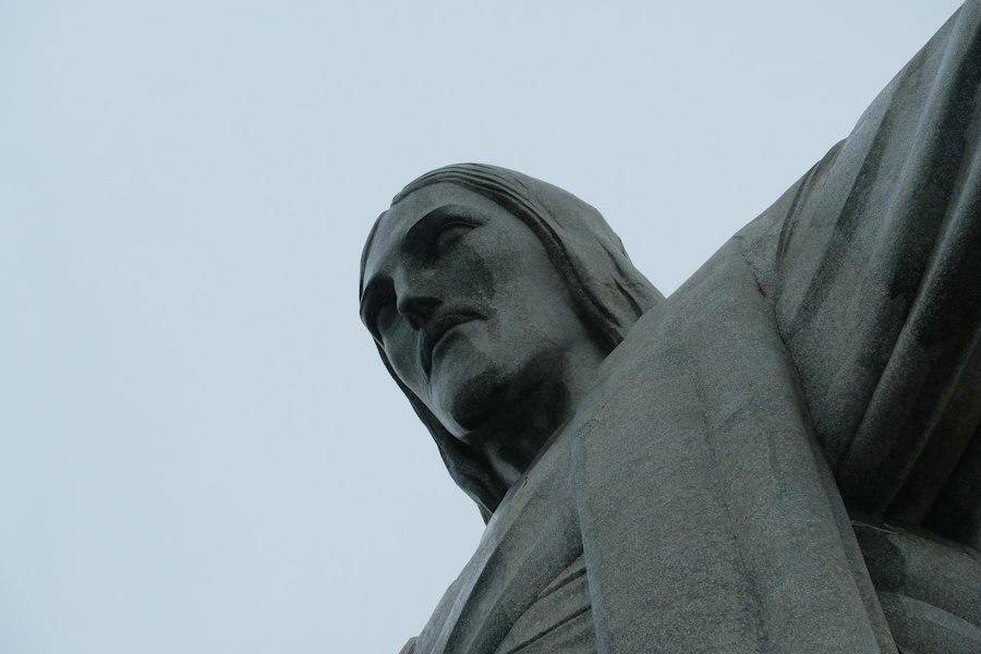Cristo Redentor no Rio de Janeiro