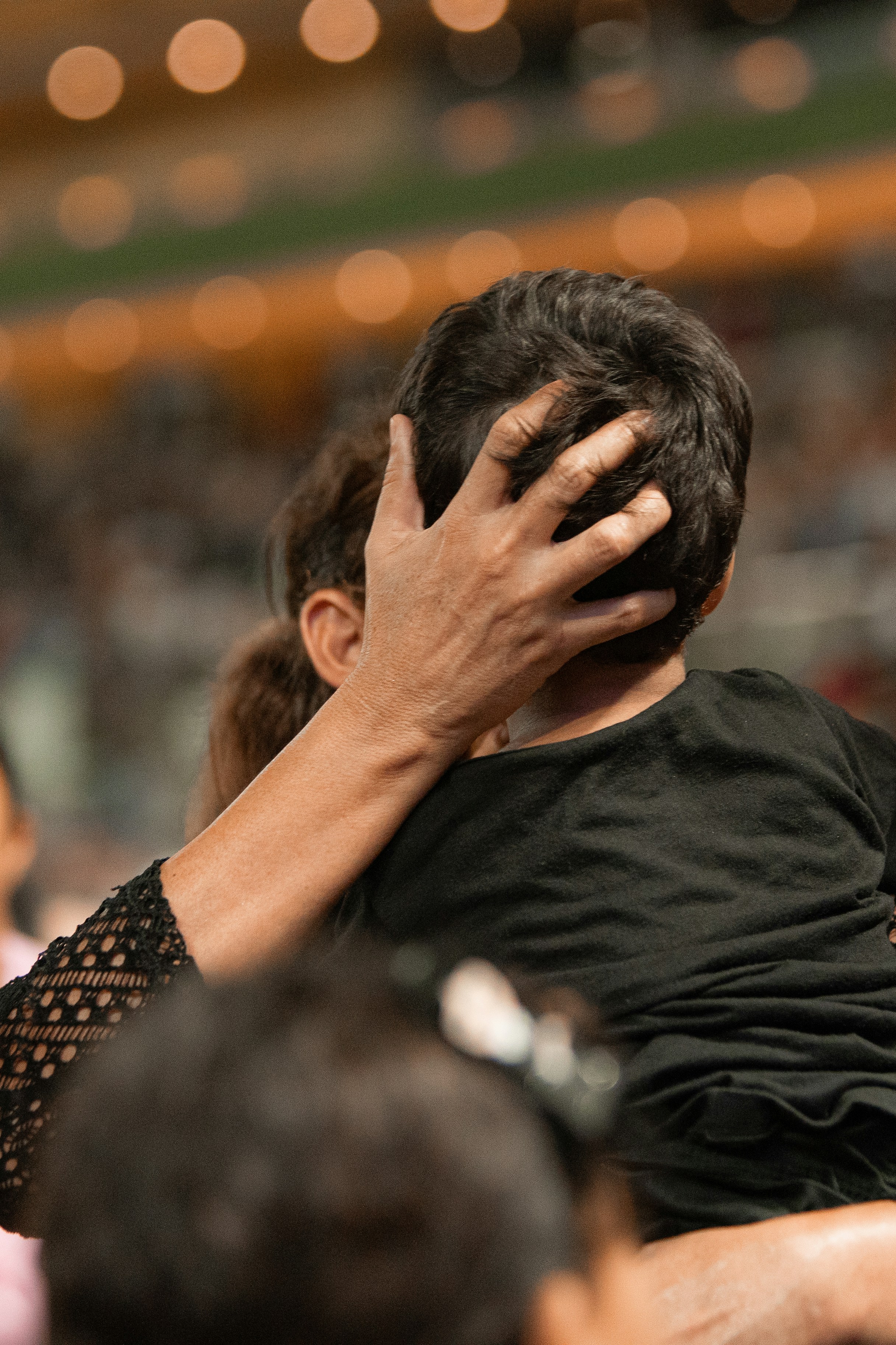 A man covering his face with his hands photo – Free Man Image on Unsplash