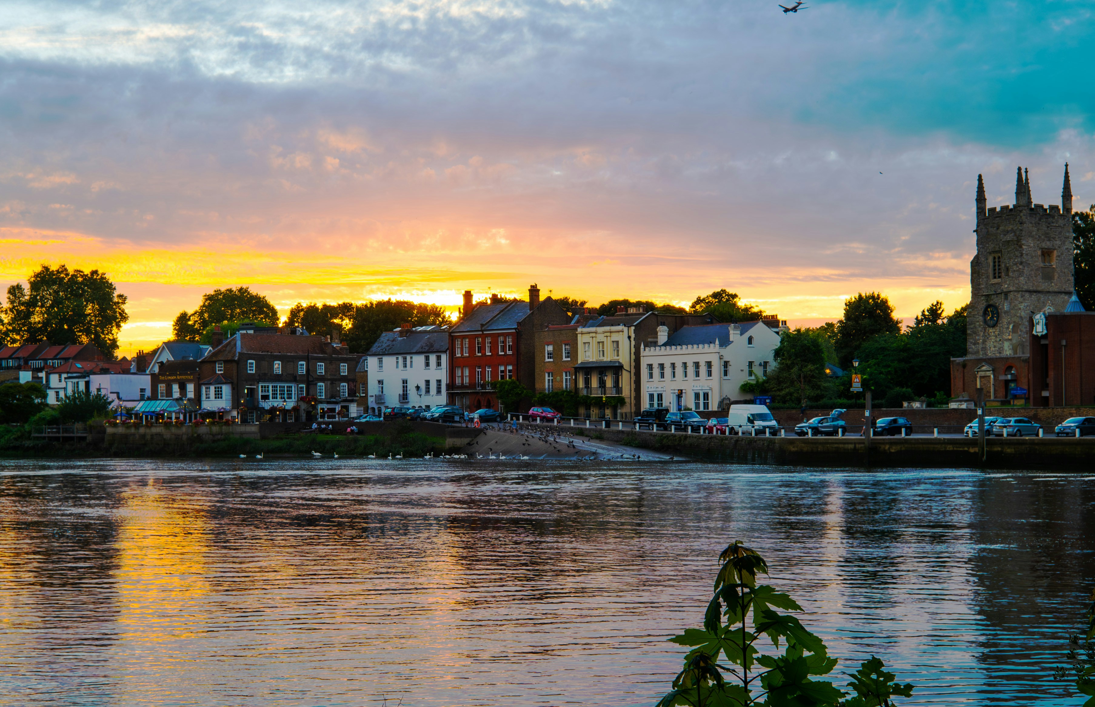 Richmond upon Thames cityscape