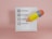 A man celebrating success with a checklist and a pen.