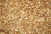 a close up of a pile of nuts