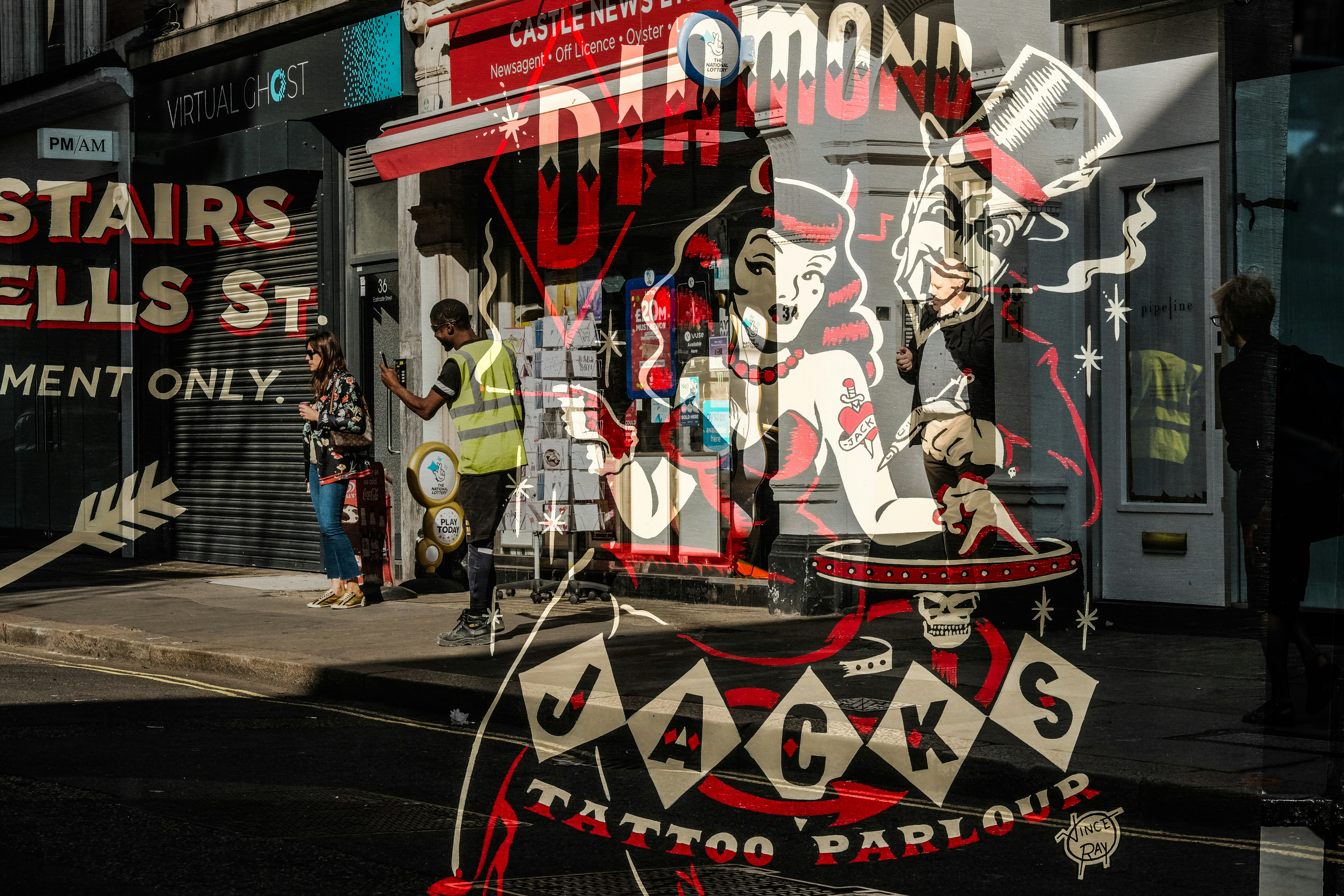 Surreal Black and Grey Art