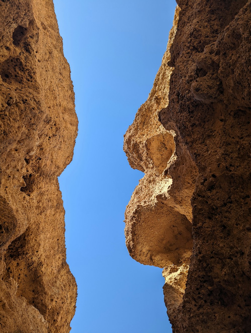 a couple of rocks that are next to each other