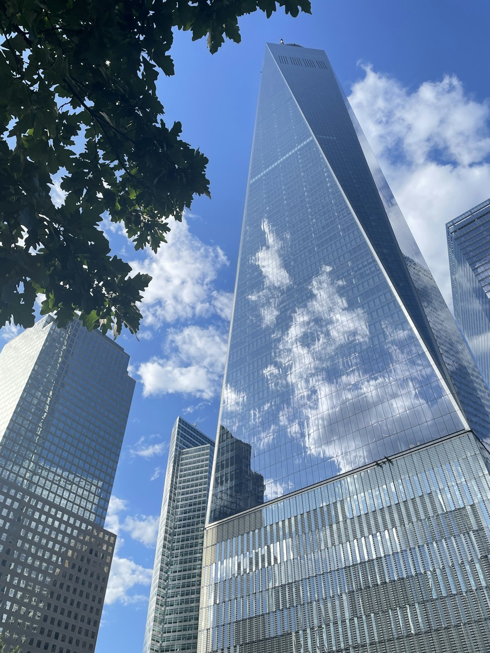 a very tall building with a lot of windows