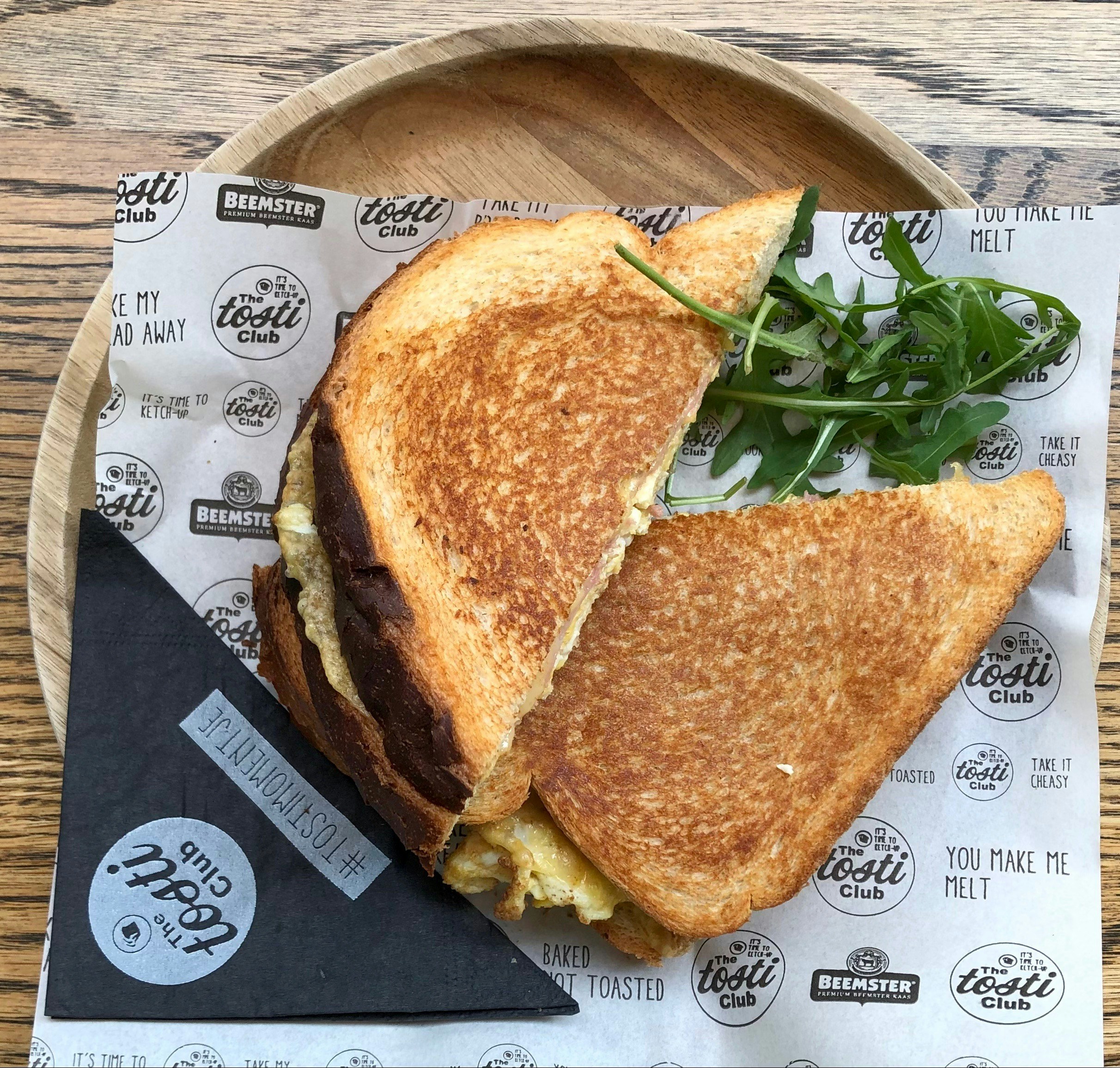 Celebrating National Grilled Cheese Sandwich Day!