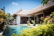 A beautiful 3-bedroom villa surrounded by greenery and natural light.