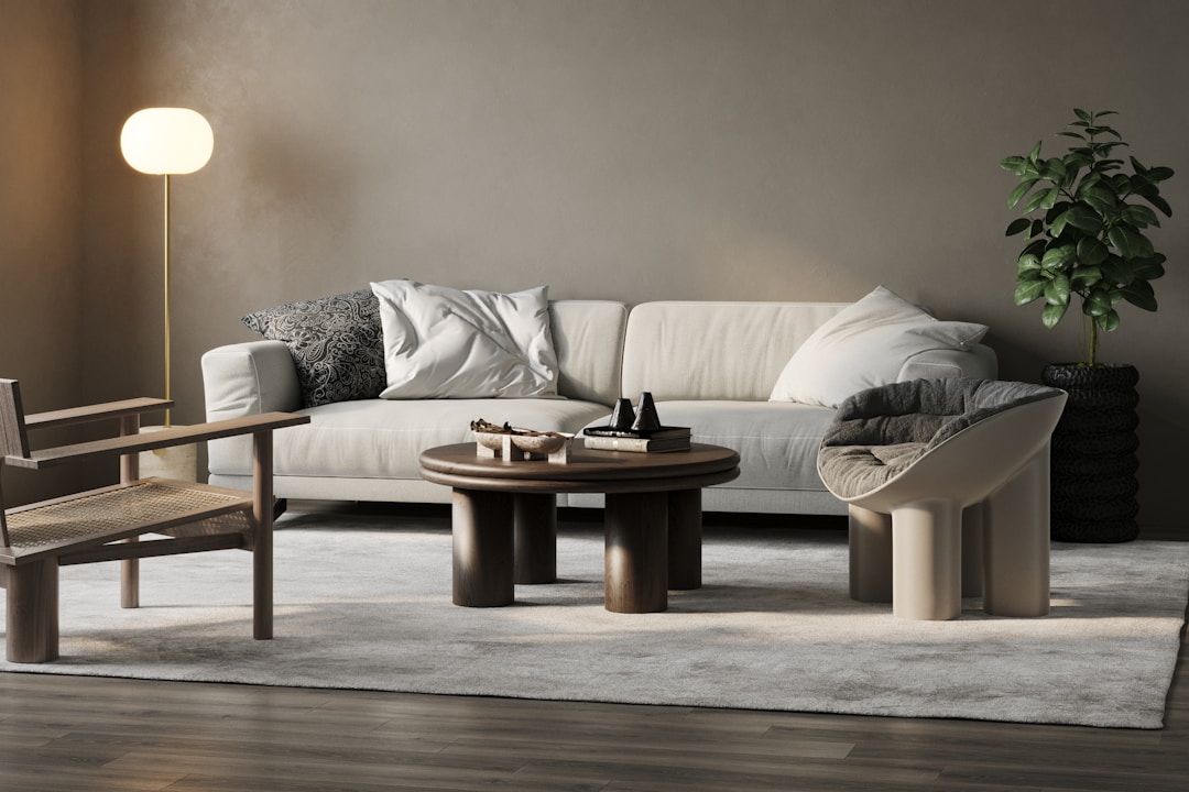 Modern living room