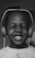 A joyful customer wearing headphones with a big smile.