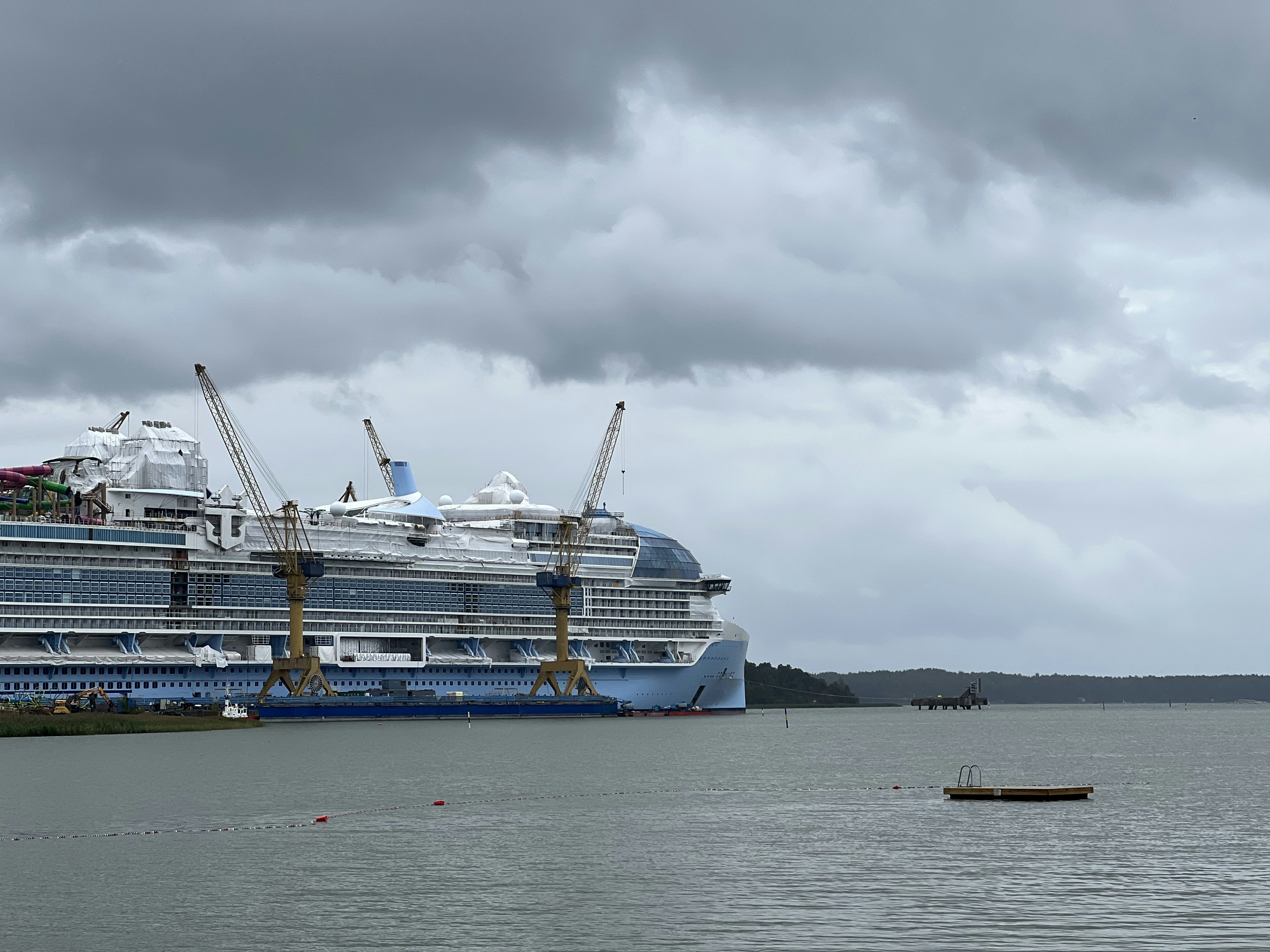 Inside the cruise ship construction journey