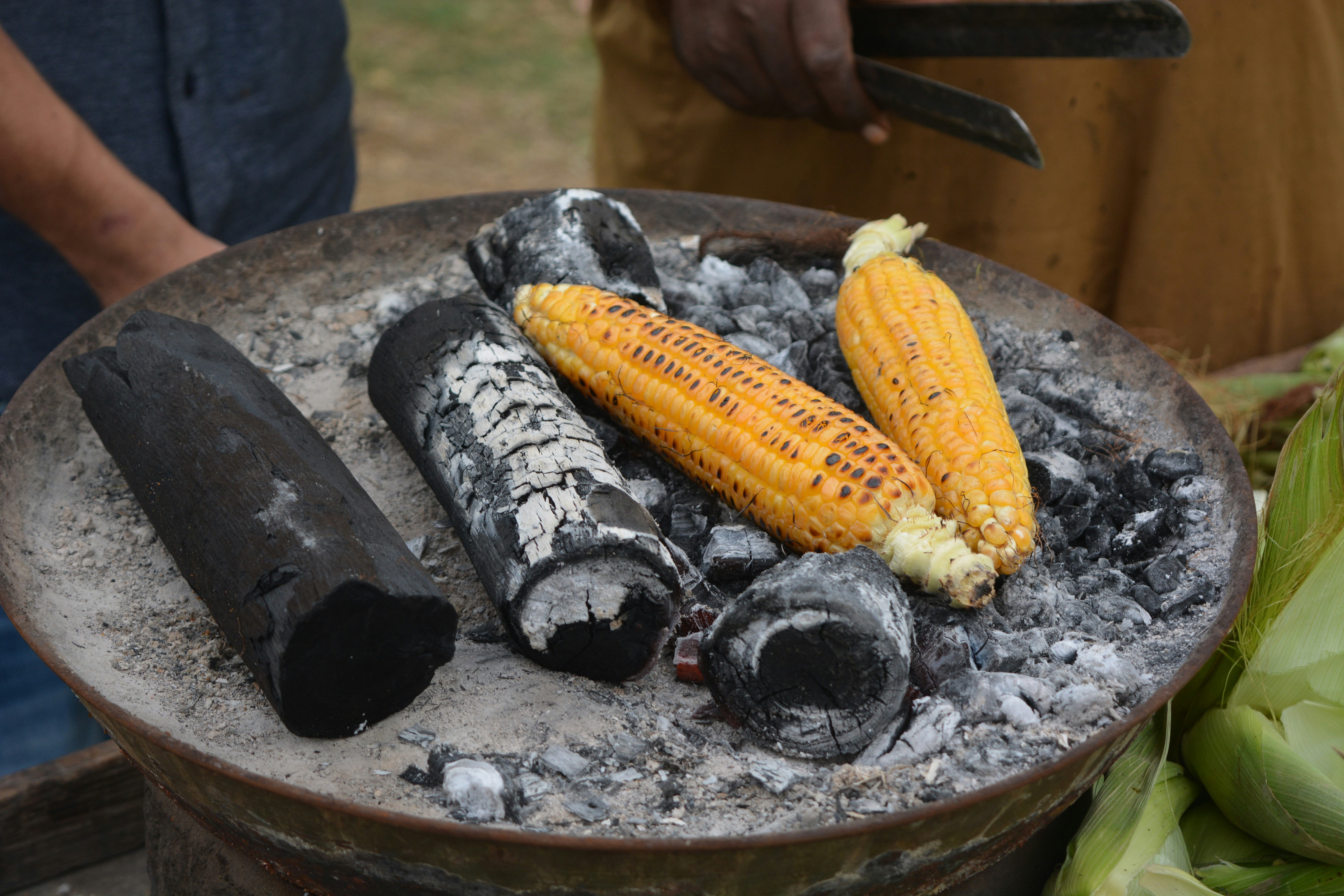 corn in rolling boil - how long to boil corn on the cob