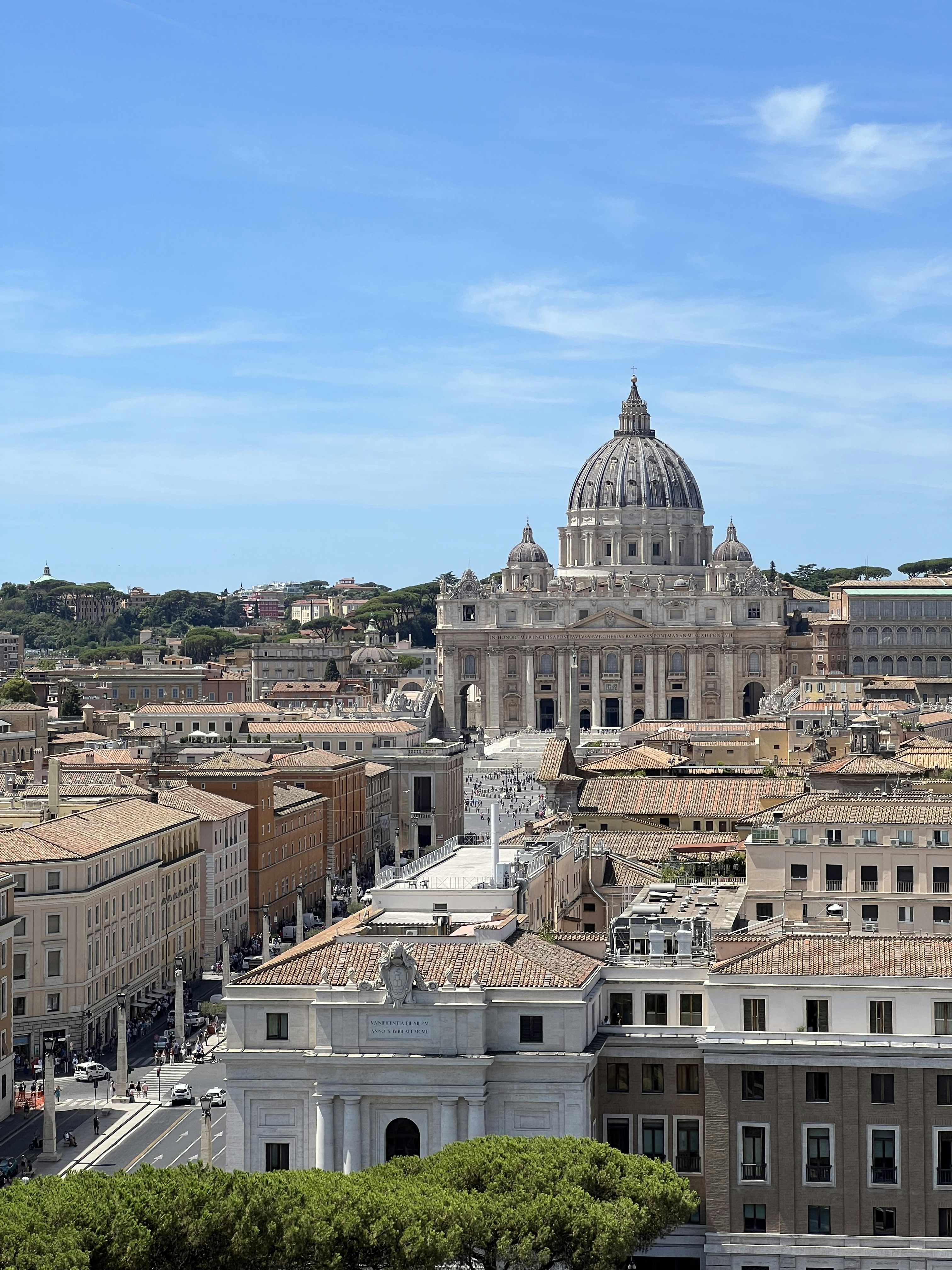 View of St Peter’s