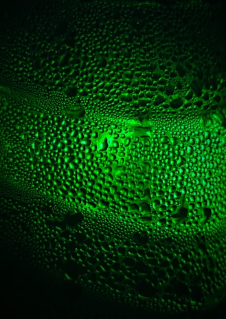 A close-up of condensate extraction in action.