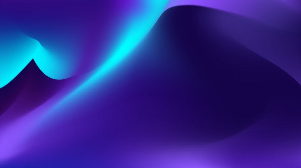 a blue and purple background with a wavy design