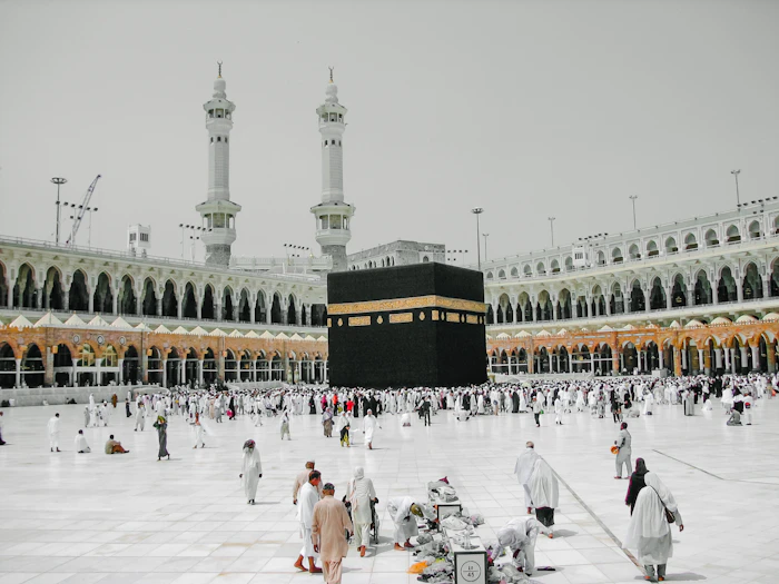 Hajj gathering, Makkah