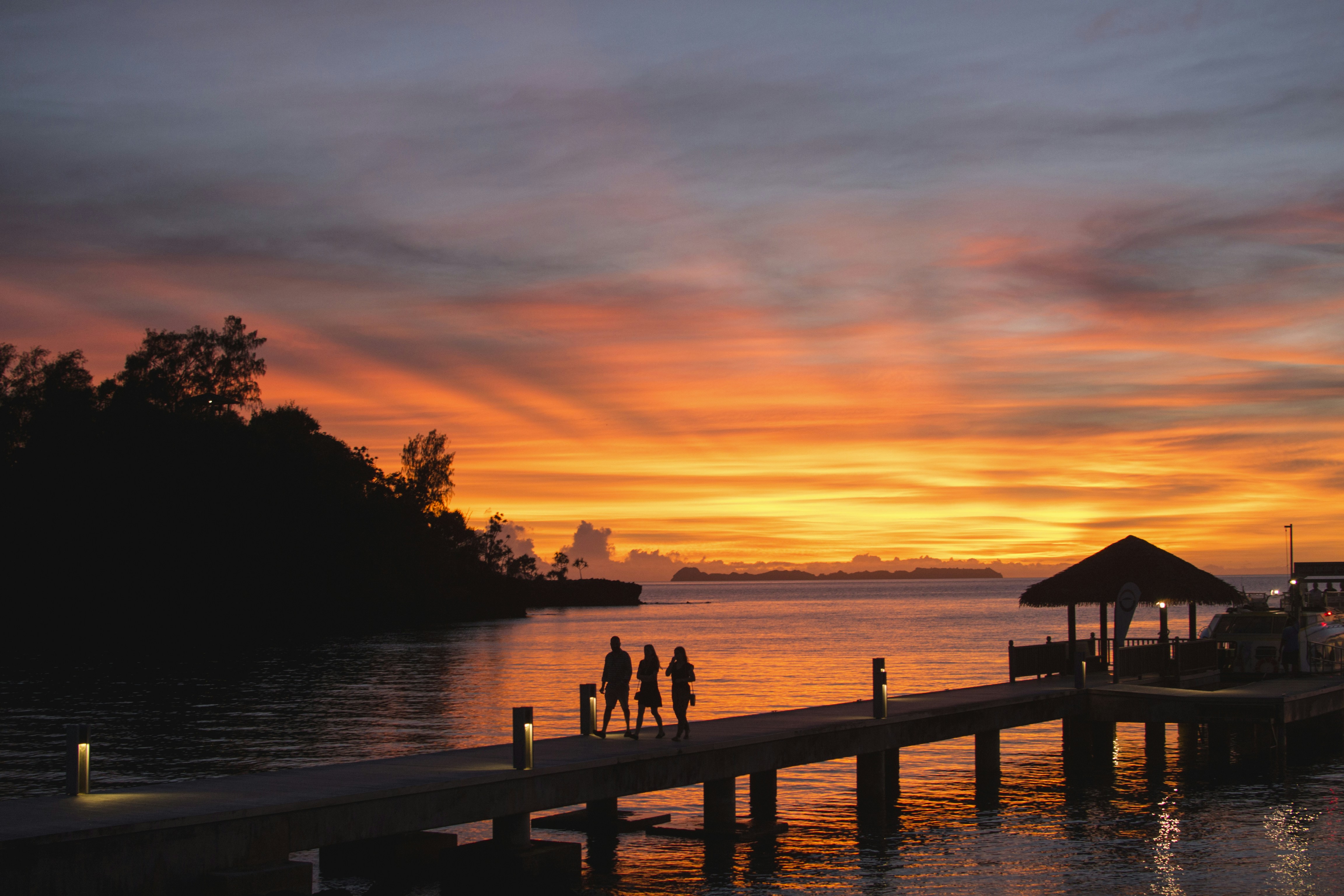 Sunset in Koror, Palau