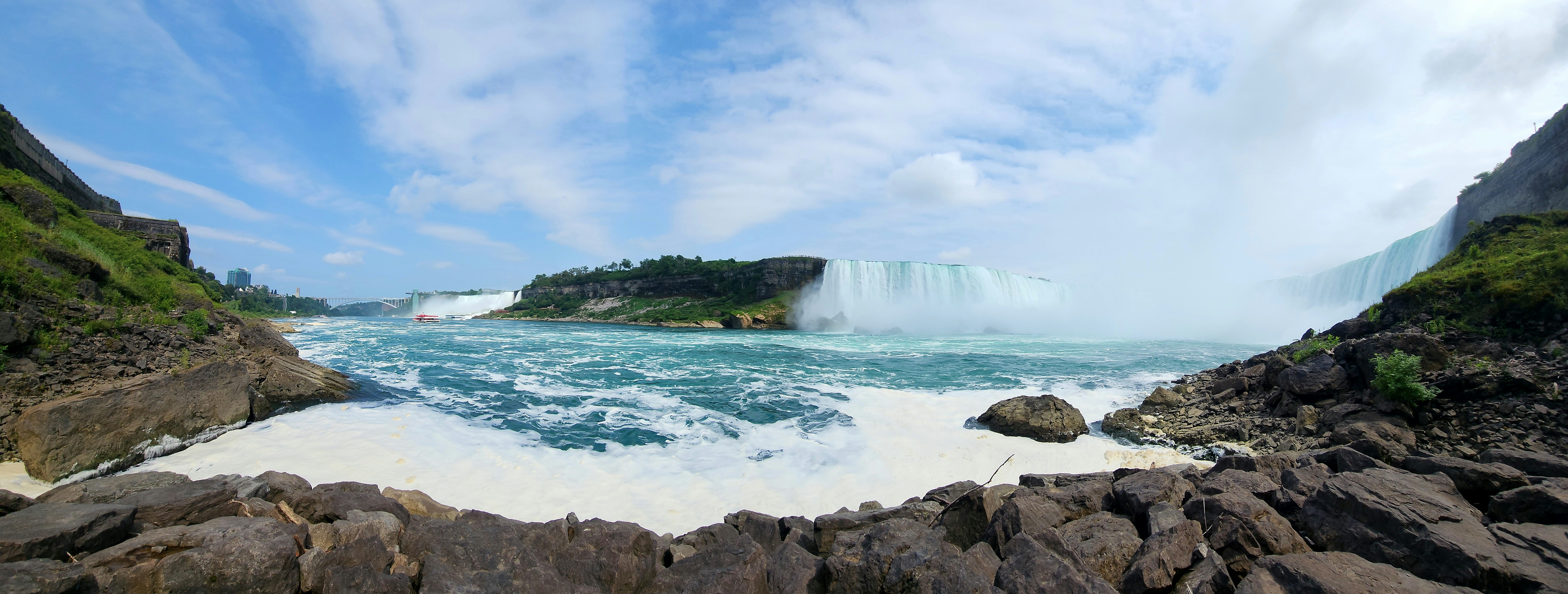 360 view of Niagara Falls