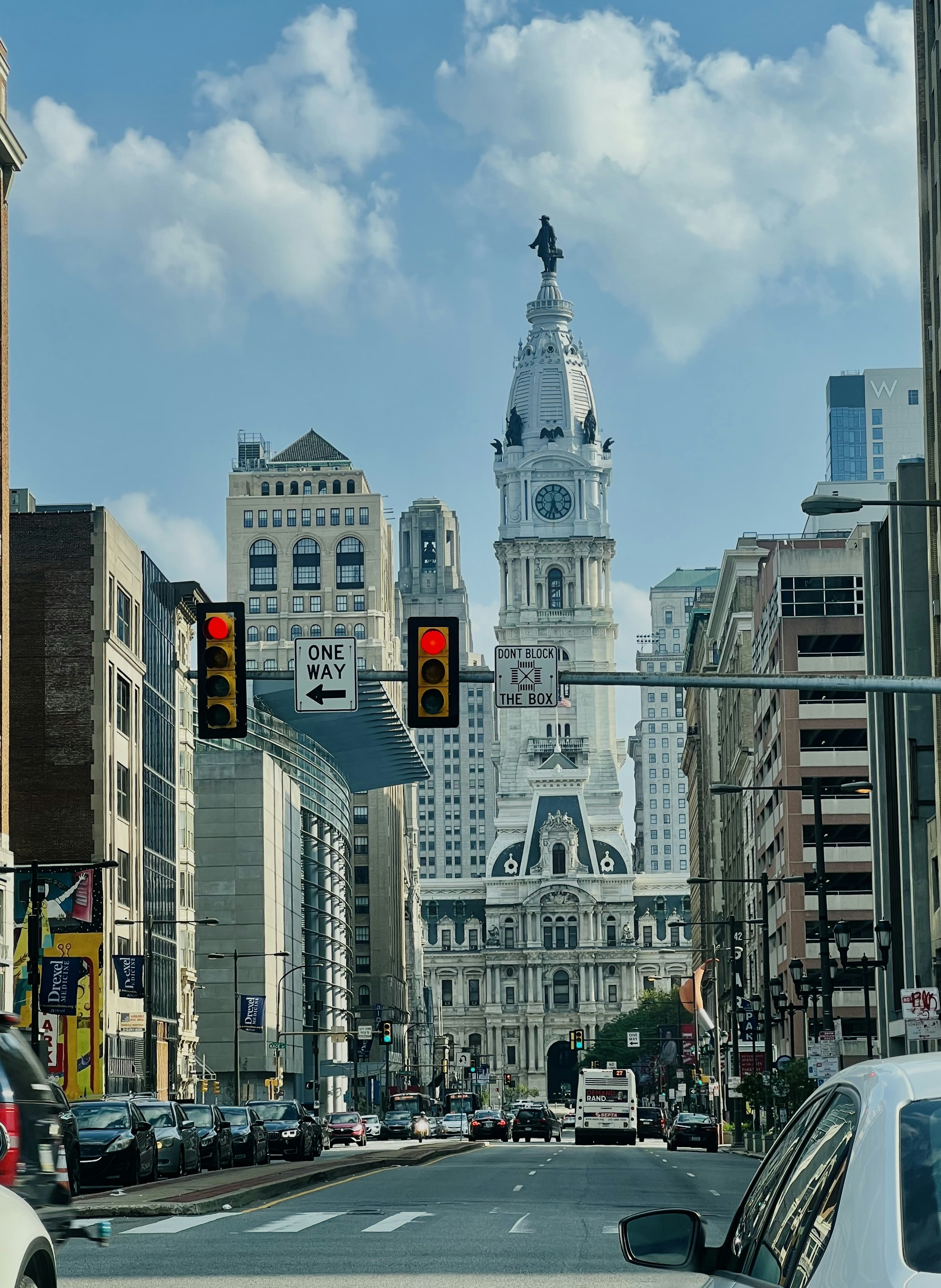 Graduate Hospital area of South Philadelphia
