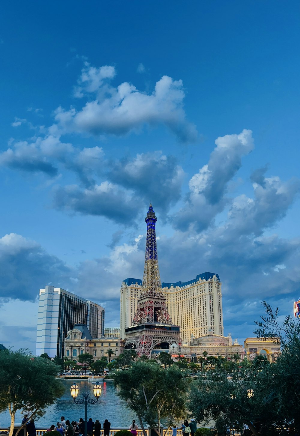 the eiffel tower towering over the city of paris