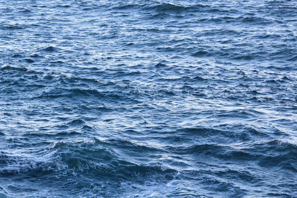 a man riding a surfboard on top of a wave covered ocean