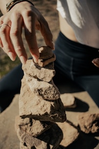 Close-up of a hand placing a guest post on a high-authority website.