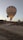 A serene landscape featuring several hot air balloons in the sky over a rocky terrain. The largest balloon in the foreground has the text 'Connecting Cultures Euroriente Travel,' and smaller balloons are visible in the background. The scene appears to be taken during early morning or late afternoon, as the lighting suggests a golden hour ambiance. Below, a vehicle and a small group of people can be seen on the ground.