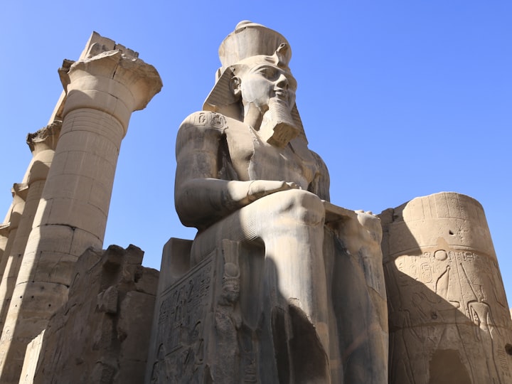 Top Haunting mysterious of luxor temple