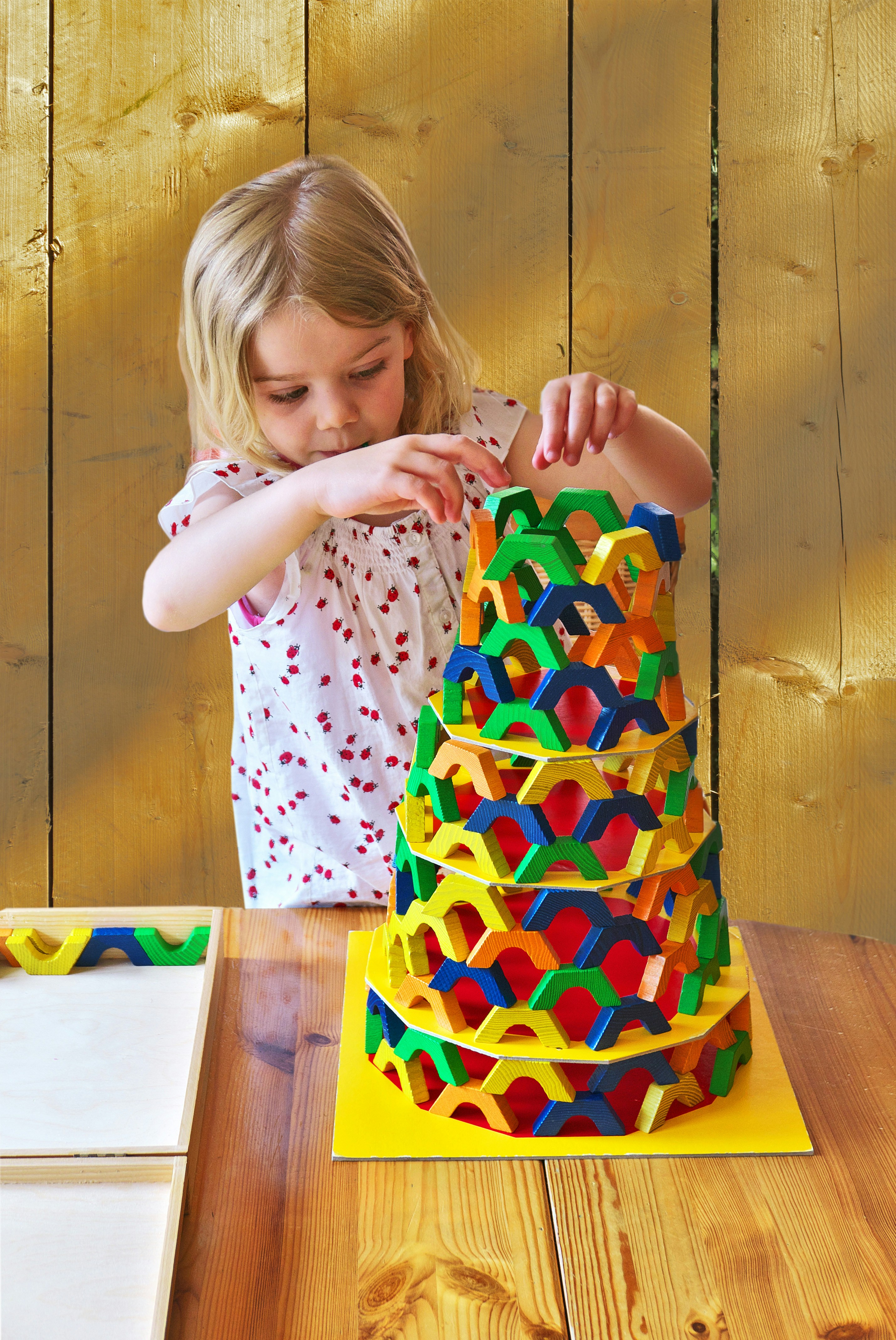 Creative Building Blocks Set