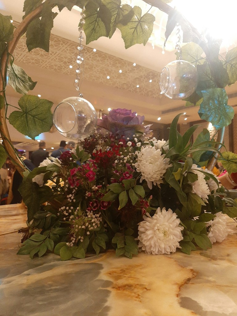 Ivory Bloom Arrangement
